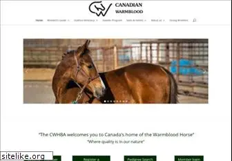 canadianwarmbloods.com