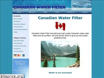 canadianwaterfilter.com