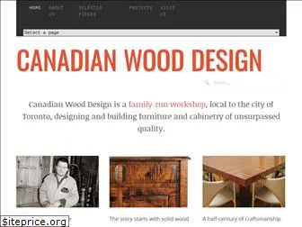 canadianwooddesign.ca