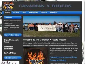canadianxriders.com