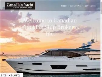 canadianyachts.com