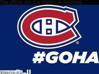 canadiens.com