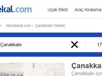canakkale.neredekal.com