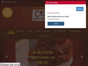 canakoreanrestaurant.com