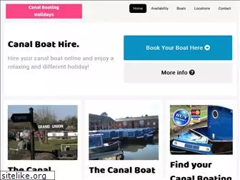 canal-boating.com