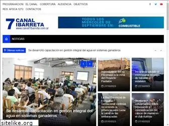 canal7ibarreta.com.ar