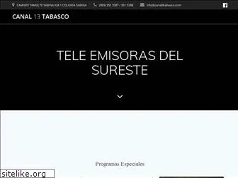 canal9tabasco.com