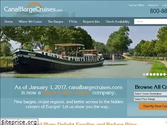 canalbargecruises.com