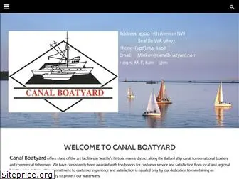 canalboatyard.com