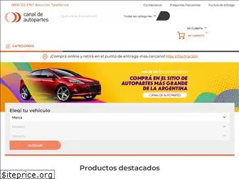 canaldeautopartes.com