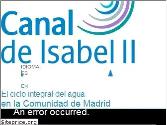 canaldeisabelsegunda.es