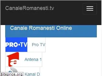 canaleromanesti.tv