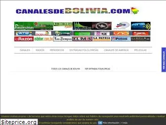 canalesdebolivia.com