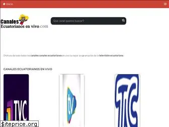 canalesecuatorianosenvivo.com