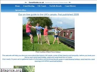 canalguide.co.uk