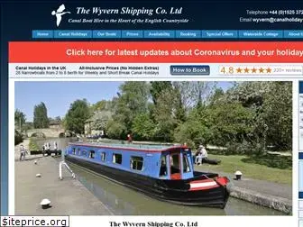 canalholidays.co.uk