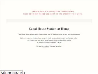 canalhousestation.com