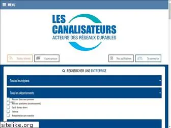 canalisateurs.com