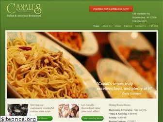 canalisrestaurant.com