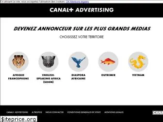 canalplusadvertising.com