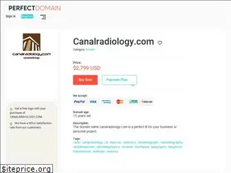canalradiology.com