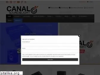 canalsoundlight.com