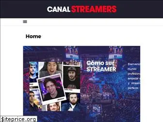 canalstreamers.com
