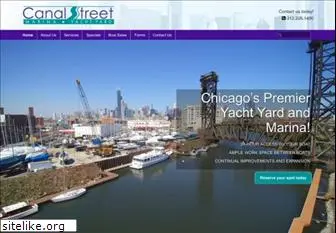 canalstreetmarina.com