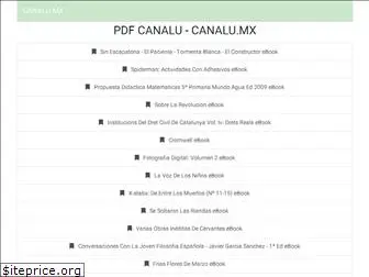 canalu.mx