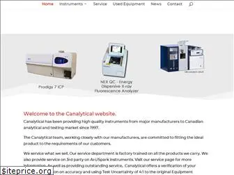 canalytical.com