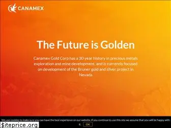 canamexgold.com