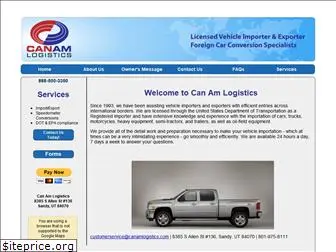 canamlogistics.com