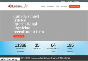 canamrecruiting.com