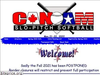 canamsoftball.com