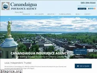 canandaiguainsurance.com
