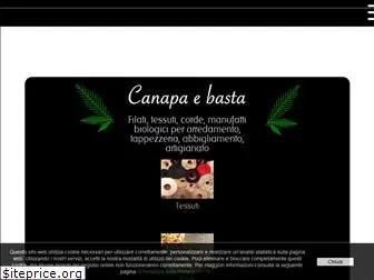 canapaebasta.com