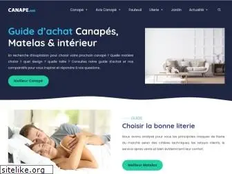 canape.net