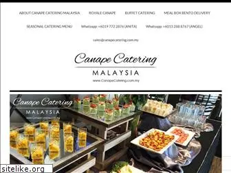 canapecatering.com.my