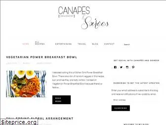 canapesandsoirees.com