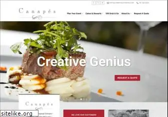 canapescatering.com