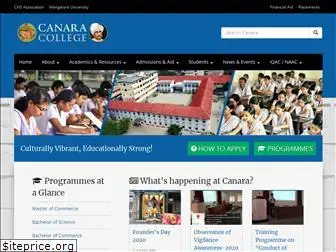 canaracollege.com