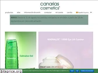 canariascosmetics.com