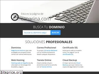 canarina.com