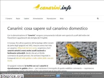 canarini.info