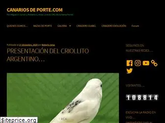 canariosdeporte.com