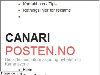 canariposten.no