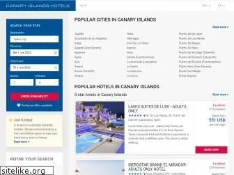 canary-islands-hotels.com