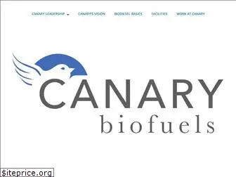 canarybiofuels.com