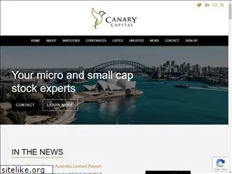 canarycapital.com.au