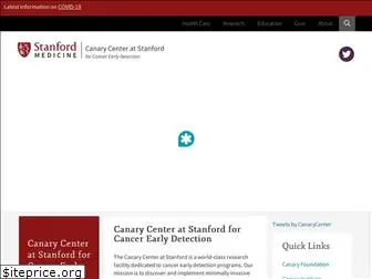 canarycenter.stanford.edu
